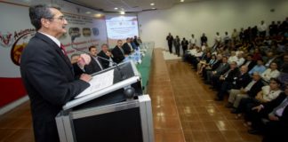 Inaugura Rector congreso de la Facultad de Ingeniería de Tampico
