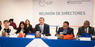 Preside Rector reunión de directores de la UAT en Nuevo Laredo