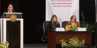 Es sede la UAT del foro sobre democracia y derechos humanos