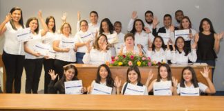 Entrega UAT constancias del curso lengua de señas mexicana