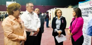 Colabora UAT en feria de la salud en Matamoros
