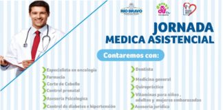 Llevará DIF jornadas médico asistenciales a los ejidos y Nuevo Progreso.