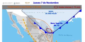 Anuncia Protección Civil de Reynosa descenso en la temperatura a 13 Centígrados