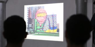 Imparten conferencia “Entre el graffitti y el arte de la calle”.
