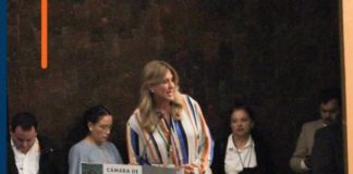 Pide Maki Ortiz a Diputados más recursos a Municipios, etiquetados en Ramo 33