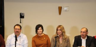 Recibe Maki Ortiz apoyo de Legisladores de distintas corrientes para que Municipios reciban mayores recursos