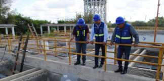 Acabarán COMAPA y Municipio con agua turbia en hogares de los Reynosenses