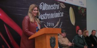 Inauguró Alcaldesa Maki Ortiz la XXX Muestra Gastronómica