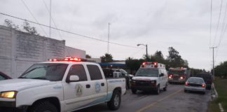 Entrega PC Río Bravo cobertores y bebidas calientes