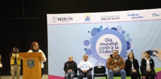 Ofrece Municipio Feria de la Salud por el Día Mundial Contra la Diabetes