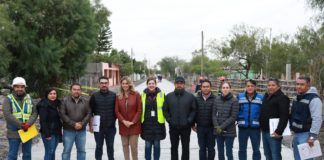 Agradece Maki obras de SEDATU en Reynosa