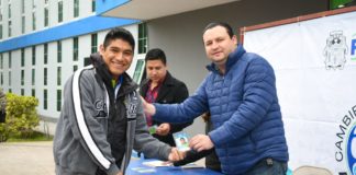 Inicia entrega de tarjeta joven en Río Bravo.