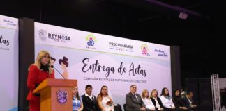 DIF REYNOSA Y AYUNTAMIENTO DAN CERTEZA LEGAL A 313 PAREJAS