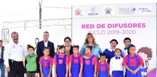 ARRANCA DIF REYNOSA RED DE NIÑOS DIFUSORES 2019-2020