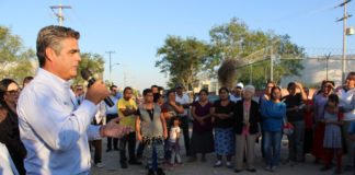 Supervisa gerente de COMAPA abasto de agua en Nuevo México ITAVU