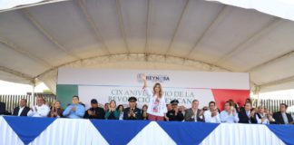 Reynosa prospera y camina hacia un futuro importante: Maki Ortiz