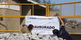 Clausura Municipio basurero irregular de Corrales