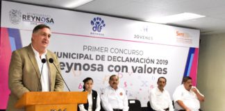 DIF Reynosa promueve valores a través del primer concurso de declamación “Reynosa con Valores”