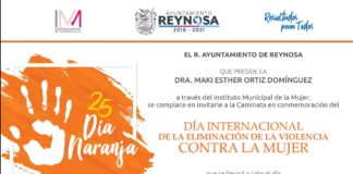 Invita IMMR a Cuarta Caminata a favor de la eliminación de la violencia de género