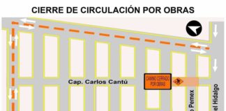 Aviso de Cierre a la Circulación en Colonia Granjas