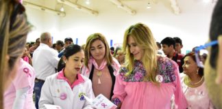 Duplica DIF Reynosa atención a mujeres en campaña preventiva contra el cáncer de mama