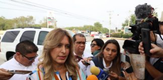 Avanza Reynosa con más obra pública y Becas : Maki Ortiz