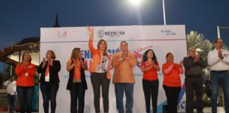 Conmemora Municipio con caminata Día Internacional de la Eliminación de la Violencia Contra la Mujer