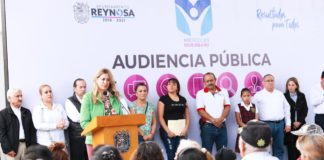 Municipio beneficia a ejido Los Cavazos con obras por casi 17 MDP