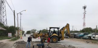 Municipio repara calles con más de 121 toneladas de asfalto