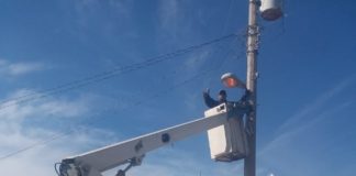 Rehabilitación de alumbrado público cadyuva a seguridad de las familias