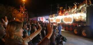 Invita Municipio de Reynosa a mágico Desfile Navideño