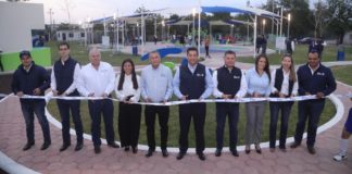 Abre Gobierno de Tamaulipas nuevo Parque de Bienestar en El Mante