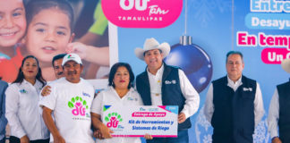 Llevan a cabo la brigada asistencial Un Gobierno Cerca De Ti, en Ocampo