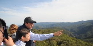 Es mirador sobre Sierra Madre nueva atracción turística de Tamaulipas
