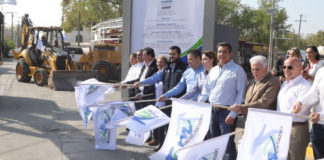 Inicia la reconstrucción y modernización de la calle Pascual Ortiz Rubio en Reynosa