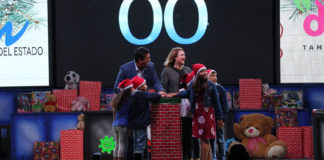 Gobernador da inicio al Festival Viva la Navidad 2019 en el Parque Cultural Reynosa