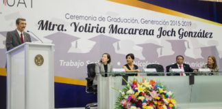 Se gradúa nueva generación de Trabajo Social de la UAT