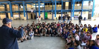 Realizan pláticas escolares sobre situaciones de riesgo