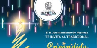 EL R. AYUNTAMIENTO DE REYNOSA INVITA AL ENCENDIDO DEL PINO NAVIDEÑO Y LA PUESTA EN ESCENA DE LA PISTA DE HIELO