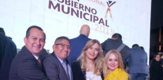RECIBE MAKI ORTÍZ PREMIO NACIONAL POR MEJOR GOBIERNO MUNICIPAL DE TAMAULIPAS