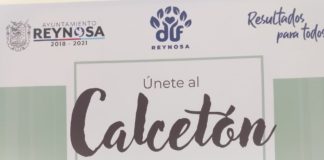 El sistema DIF Reynosa invita a apoyar la campaña “El Calcetón”