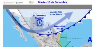 Alista PCyB del Municipio de Reynosa,operativo por llegada de frente frío