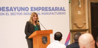 Se reúne Maki Ortíz con sector industrial manufacturero