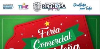 Feria Comercial Navideña ofrece productos para regalar esta navidad