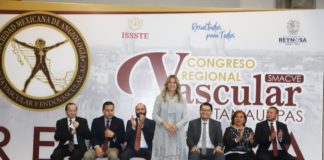 Inaugura Alcaldesa Congreso Regional de Angiología
