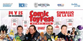 Invita Gobierno Municipal a disfrutar el Comic Toy & Fest Reynosa 2019