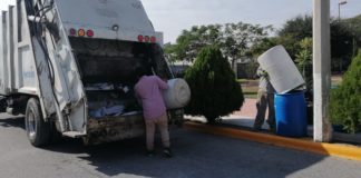 Recorrerán camiones recolectores colonias del Sector Oriente este lunes 16