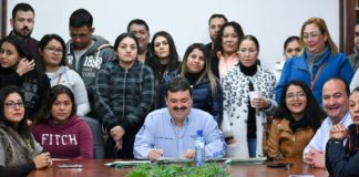 Cumple Gobierno Municipal de Río Bravo,que preside el Lic. Carlos Ulivarri,con universitarios