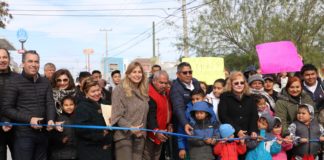 Reciben habitantes de Villa Florida obras por cerca de 100 MDP