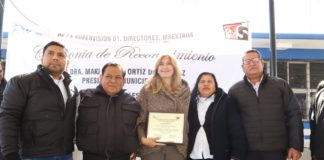 Incrementa Gobierno de Reynosa infraestructura de telesecundarias